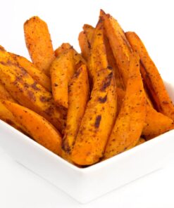 Khoai lang chiên giòn